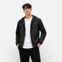 Men’s Lightweight Waterproof Rain Jacket Hooded Windbreaker