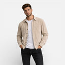 Men’s Corduroy Overshirt Lightweight Comfort Casual Spring Layer