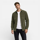 Men’s Corduroy Overshirt Lightweight Comfort Casual Spring Layer