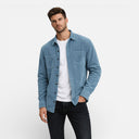 Men’s Corduroy Overshirt Lightweight Comfort Casual Spring Layer