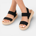 Bequeme Keilsandalen für Damen Atmungsaktiv und Leicht