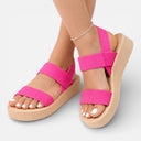 Bequeme Keilsandalen für Damen Atmungsaktiv und Leicht