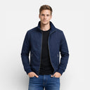 Men’s Casual Bomber Jacket Lightweight Summer Outer Layer