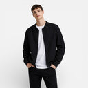 Men’s Summer Jacket Cotton Linen Lightweight Classic Fit