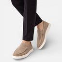 Barclay & Bloom | Men’s Comfortable Leather Loafers Easy Slip-On Work Shoes