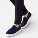 Barclay & Bloom | Men’s Comfortable Leather Loafers Easy Slip-On Work Shoes