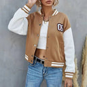 Jayla – Women’s varsity bomber jacket