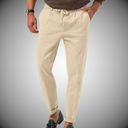 Barclay & Bloom - Men's linen trousers