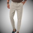 Barclay & Bloom - Men's linen trousers