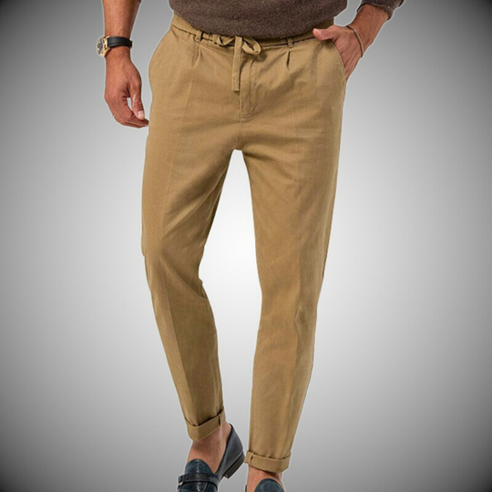 Barclay & Bloom - Herren Leinenhosen