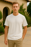 Noah Men’s Cotton T-Shirt – Short Sleeve Summer Wear