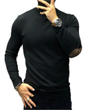 Damian – Men’s Classic Long Sleeve Crew Neck Shirt