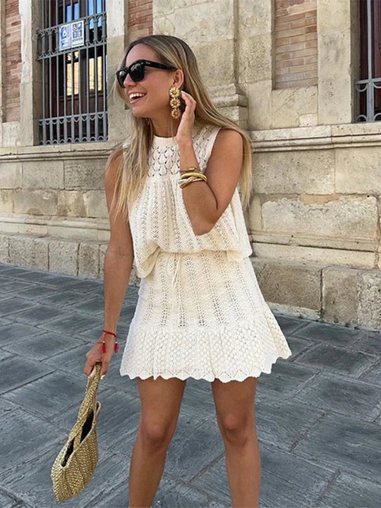 Sofia - Skirt and Top Set
