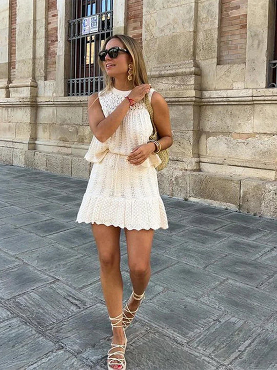 Sofia - Skirt and Top Set