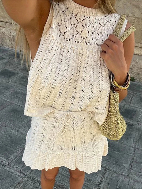 Sofia - Skirt and Top Set