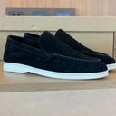 Tristan - Heren Leren Loafers Casual Instappers