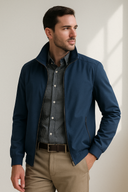 Julien – Lightweight Full Zip Jacket for Men