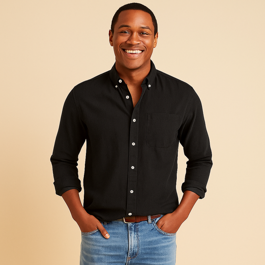 Declan | Long Sleeve Casual Shirt