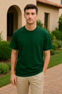 Noah Men’s Cotton T-Shirt – Short Sleeve Summer Wear