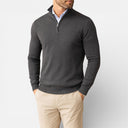 Ewan – Men’s Quarter Zip Up Sweater