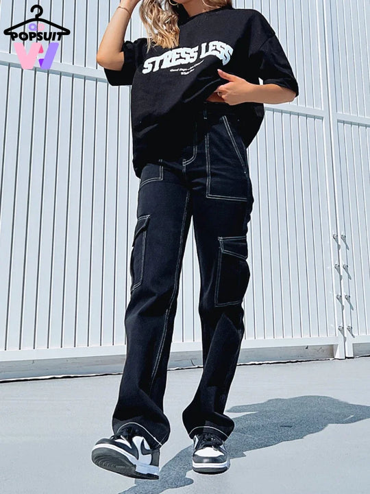 Lale - Multi-pocket Cargo Broek