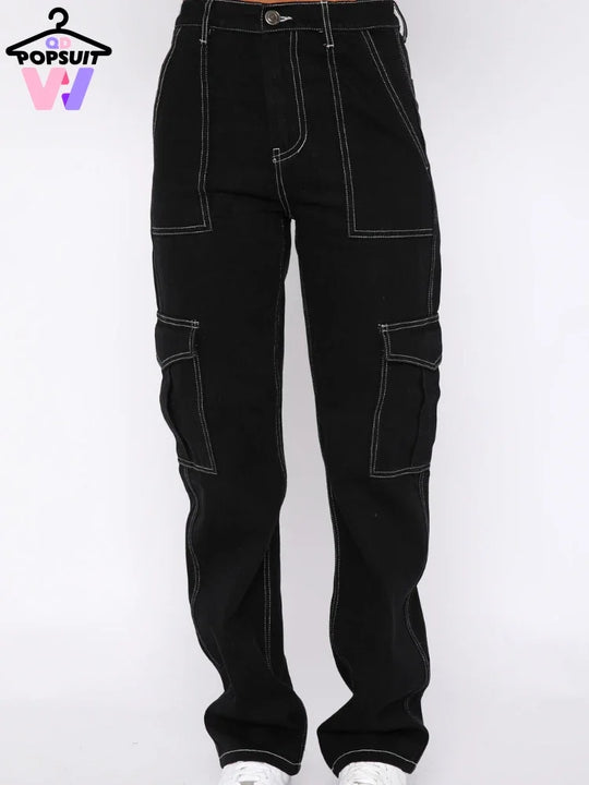 Lale - Multi-pocket Cargo Broek