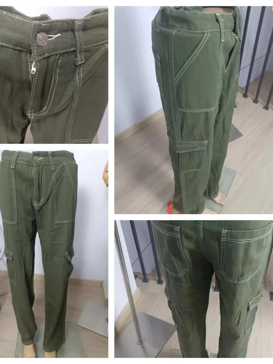 Lale - Multi-pocket Cargo Broek