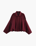 Liora | Women's Suede Bomber Jacket
