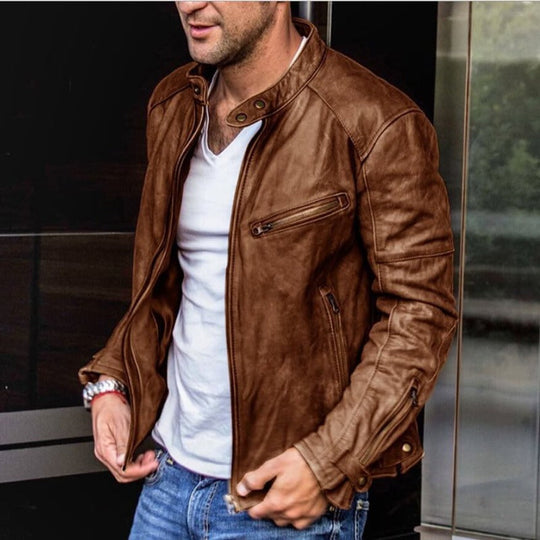 Barclay & Bloom - Herren Lederjacke