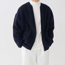 Nolan | Men's Zip-Up Knit Cardigan – Stylish, Comfortable & Versatile