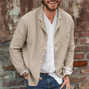 Barclay & Bloom - Men's Stylish and Comfortable Cotton and Linen Jacket