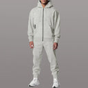 Logan Herren-Trainingsanzug – Kapuzenjacke mit Reißverschluss und Jogginghose Set