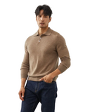 Calvin – Men’s Cashmere Polo Sweater
