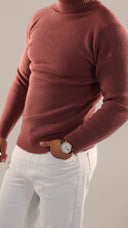 Reginald – Herren Klassischer Rollkragenpullover