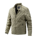 Ethan Men’s Quilted Jacket – Lightweight Zip-Up Coat