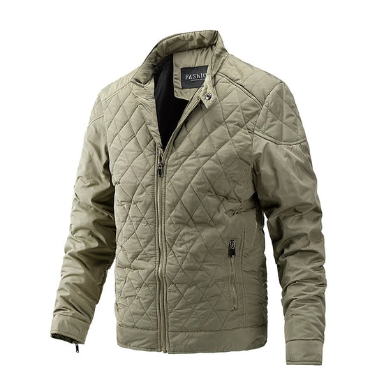 Ethan Herren Steppjacke – Leichte Reißverschlussjacke