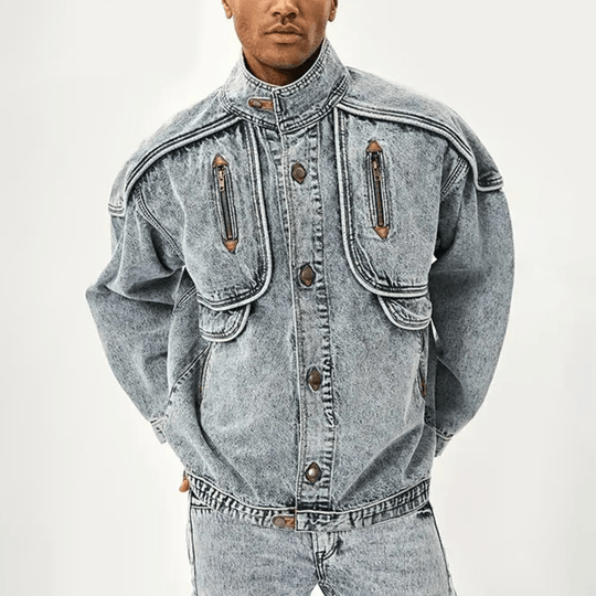 Barclay & Bloom - Herren Jeansjacke