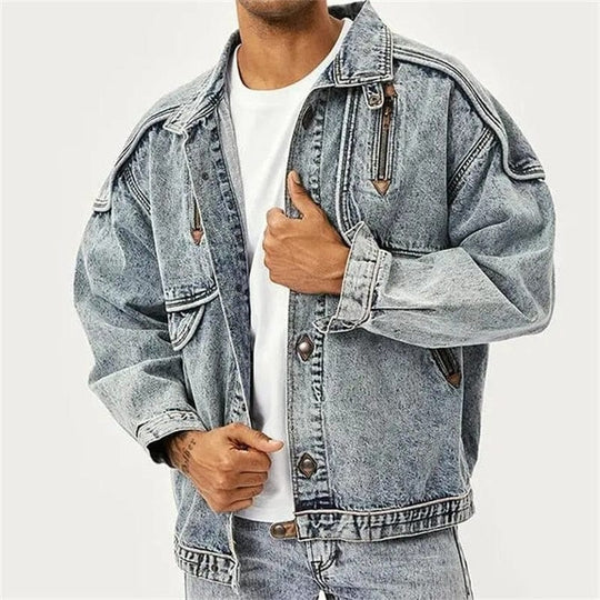 Barclay & Bloom - Herren Jeansjacke