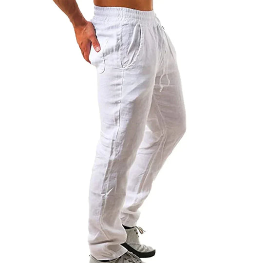 Barclay & Bloom - Leinen Herrenhose