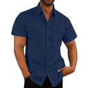 Michael – Lightweight Cotton Linen Shirt