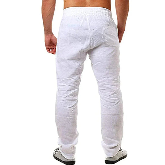 Barclay & Bloom - Leinen Herrenhose