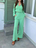 Sophia - Stilvolles Langarm-Set