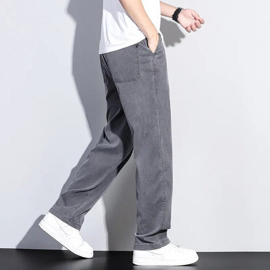 Barclay & Bloom - Heren Denim Jeans met Elastische Taille