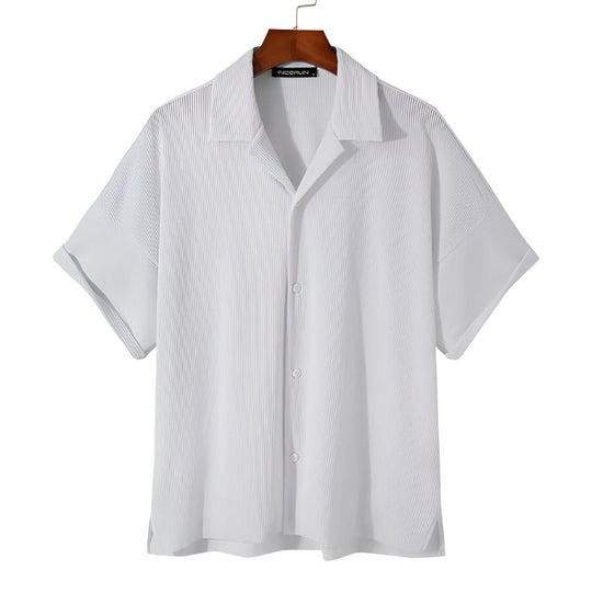Barclay & Bloom - Men's Oversized Shirt White