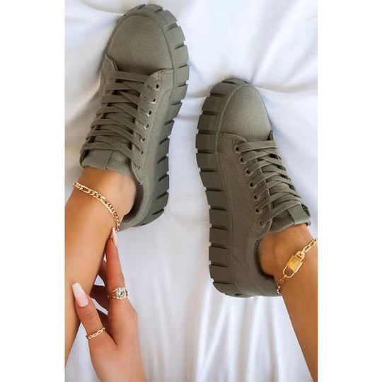 Fijne Sneakers - Trendy & Comfortabele Dames Sneakers