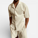 Kai – Casual Summer Corduroy Two-Piece Set