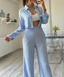 Sophia - Stilvolles Langarm-Set