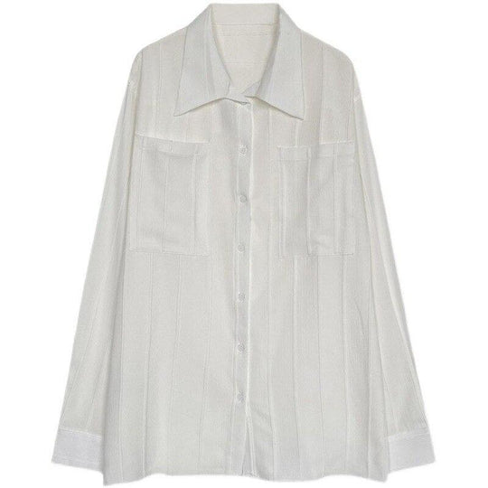 Barclay & Bloom - Men's Ribbed Menswear Shirt