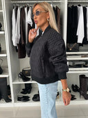 Ivy | Women's Quilted Bomber Jacket