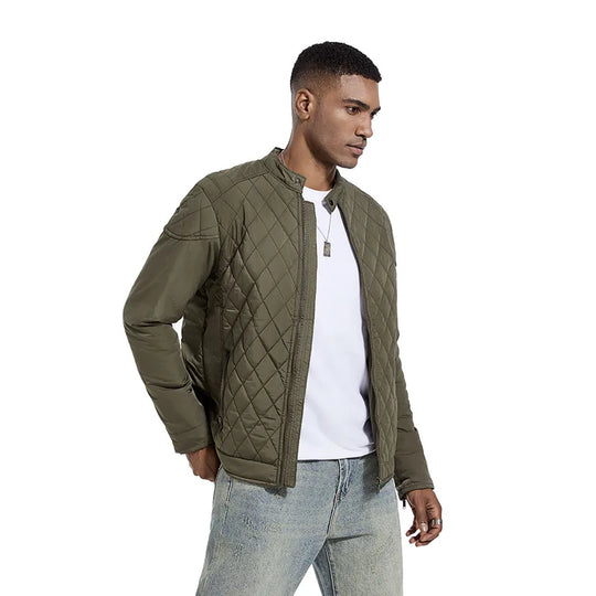 Ethan Herren Steppjacke – Leichte Reißverschlussjacke